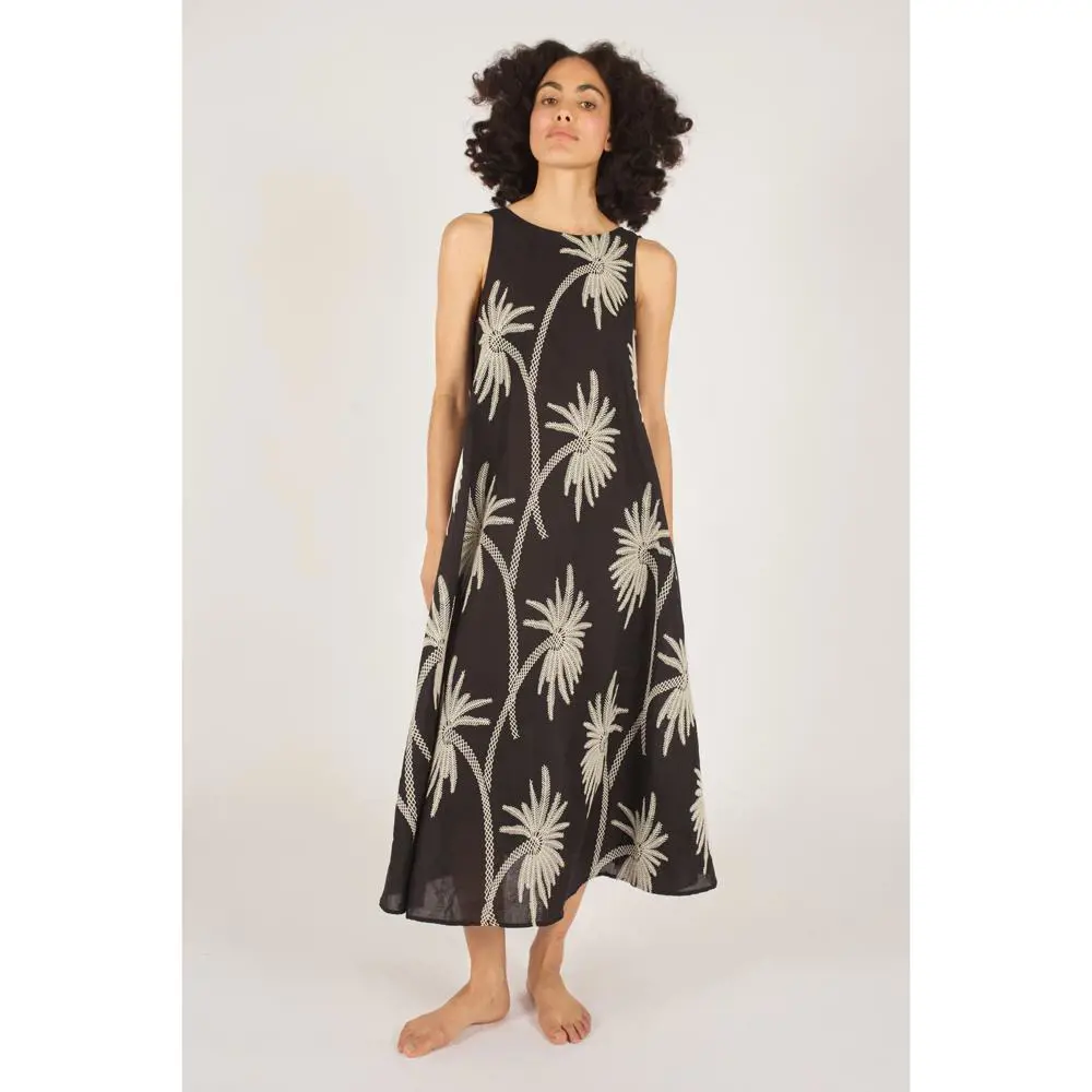Traffic People Palms of Promise Tribe Dress